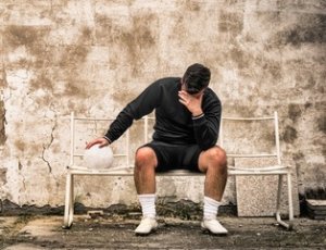 Fussballer traurig über Doping Bericht